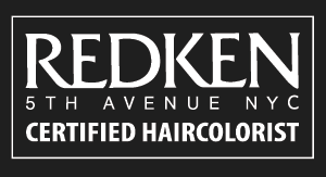 Redken 5th Avenue Certified Haircolorist logo