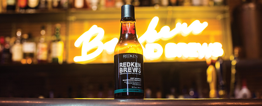 Redken Brews, men's hair products, Cardiff hairdressers