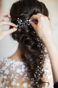 Curly Wedding Hairstyles Cardiff Hairdressers
