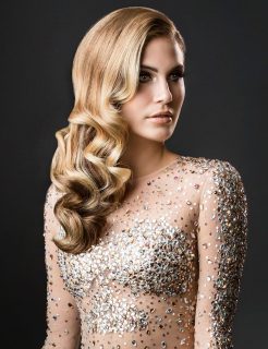 Celebrity Party Hairstyle Inspiration