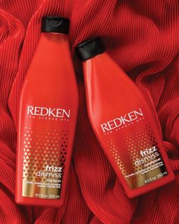 Smooth Hair with Redken Frizz Dismiss