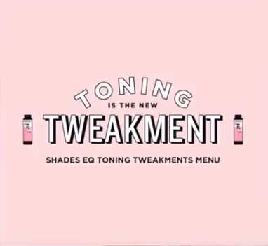 Introducing the Redken Toning Tweakments Menu Introducing the Redken Toning Tweakments Menu