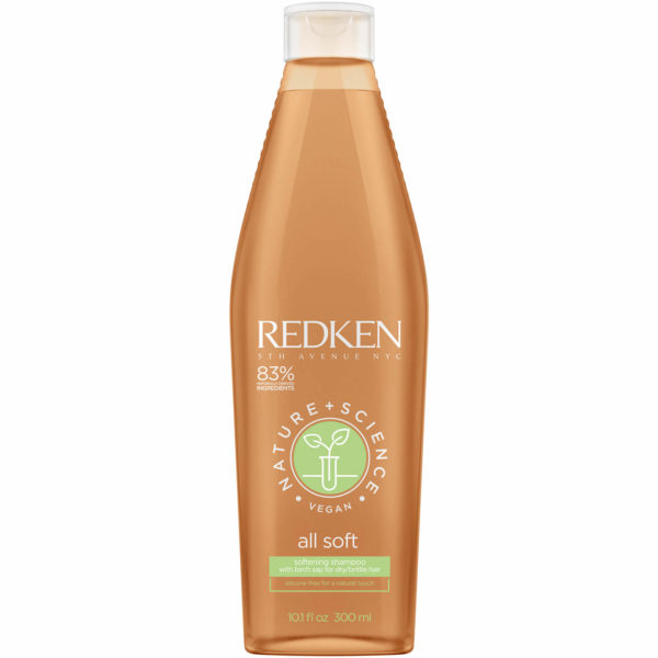 Redken Nature + Science All Soft Shampoo 300ml