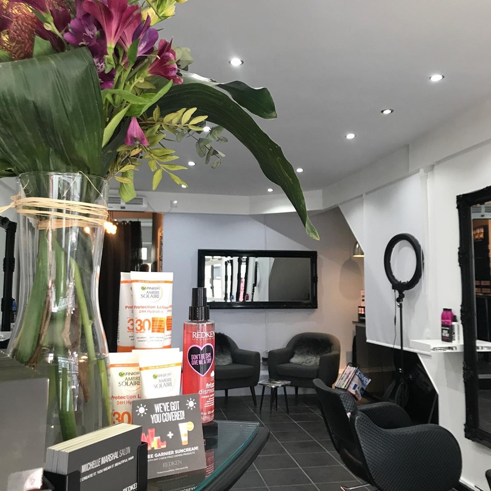 Support Your Local Cardiff Hair Salons, Michelle Marshall