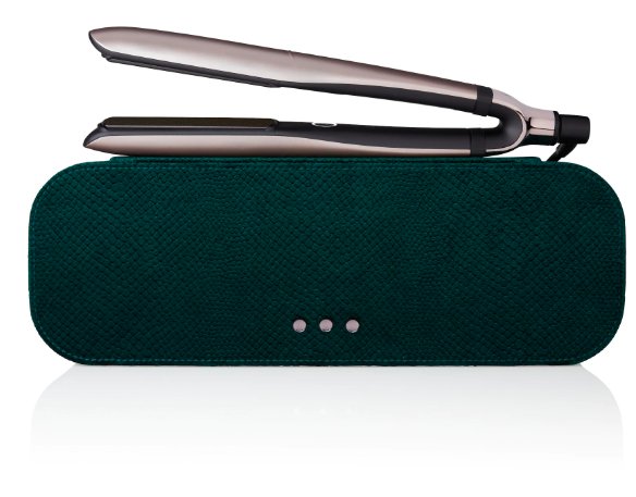 GHD platinum plus limited edition gift set in warm pewter