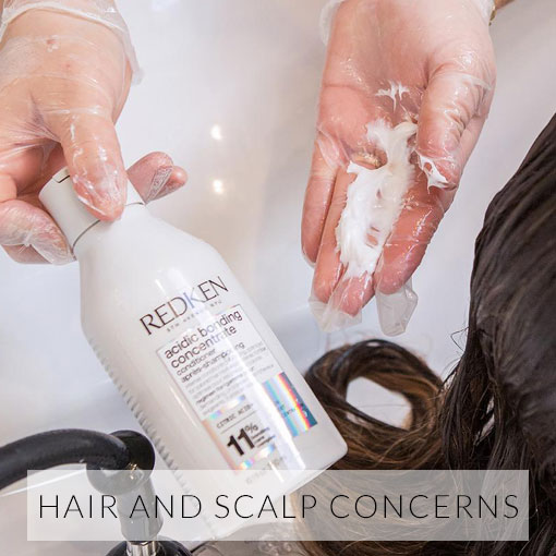 hair and scalp concerns From Michelle Marshall Salons Cardiff