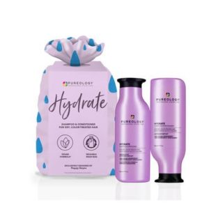 PUREOLOGY HYDRATE Vegan Hair Care CHRISTMAS GIFT SET Cardiff Hairdressers