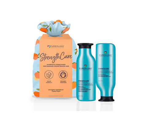 PUREOLOGY STRENGTH CURE CHRISTMAS GIFT SET Cardiff Hairdressers