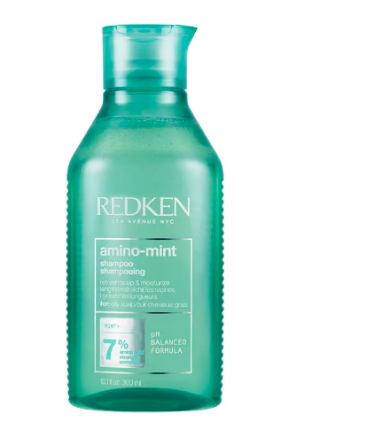Redken amino mint shampoo 300ml