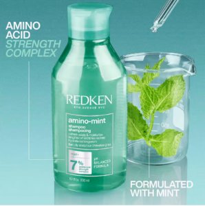 redken amino mint shampoo