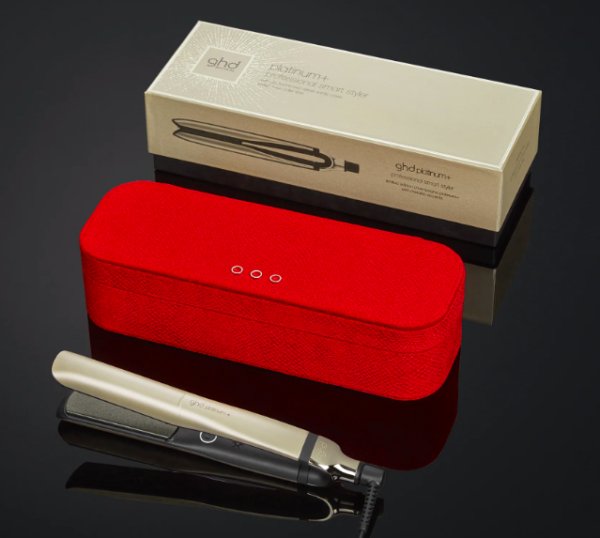 GHD GOLD HAIR STRAIGHTENER IN CHAMPAGNE GOLD