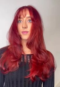 Red Hair Colour Cardiff Hair Salon