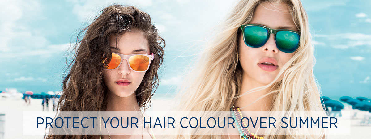 Protect Your Hair Colour Over Summer Tips From Cardiff Hairdressers