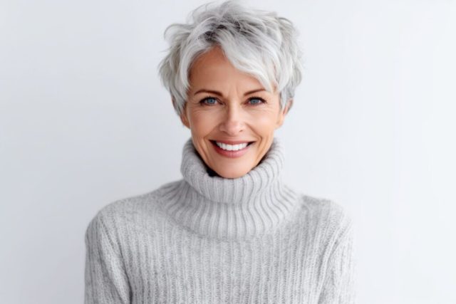 Hair styles for over 50s ideas from Cardiff Hairdressers