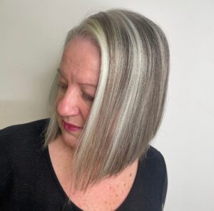 Hairstyles for the over 50s Cardiff Hair Salon