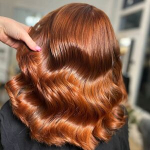 Copper Spring Hair Trends Michelle Marshall Hairdressing
