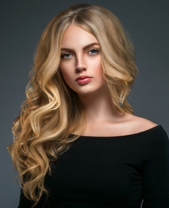 Curly-Prom-Hair at Michelle Marshall hairdressers Cardiff