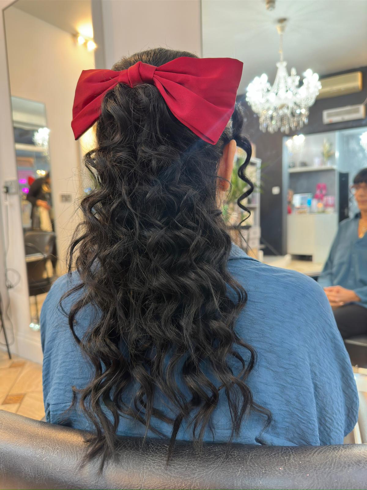 Party Hair Cardiff Hairdressers Michelle Marshall Salons