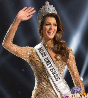 Michelle Marshall Hair Team at Miss Universe GB