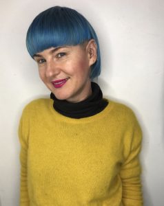 Michelle Marshall director of hair salons in Cardiff & Rhiwbina