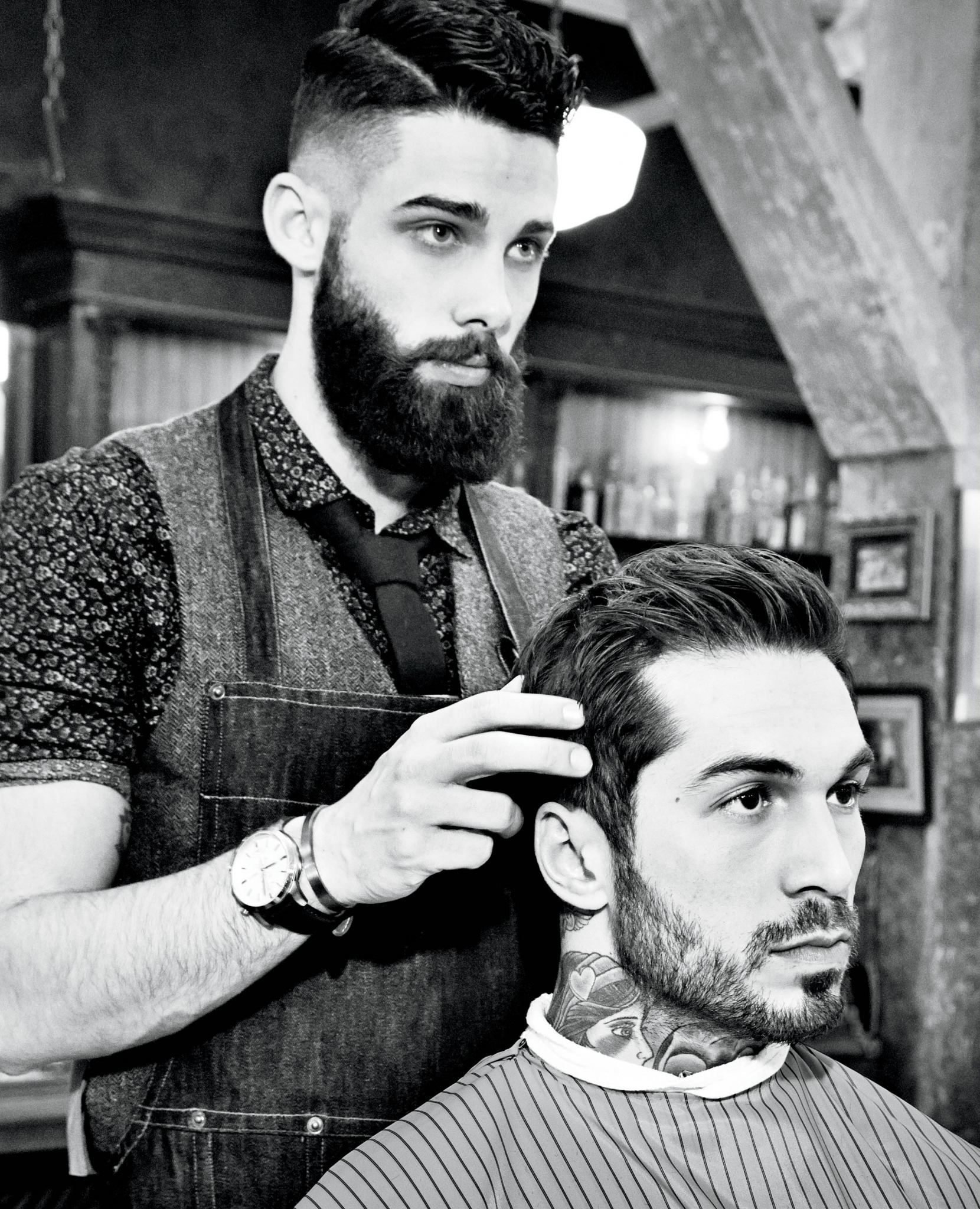 Top Men’s Hair Styles Top Men’s Hair Styles