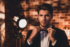 Prom Hair for Men at Michelle Marshall Cardiff Hair Salon