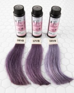 Eliminate Brassy tones with Shades EQ VB at Michelle Marshall Salon in Cardiff