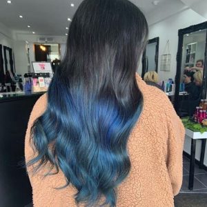 Bright Festival Hair at Cardiff Hair Salon