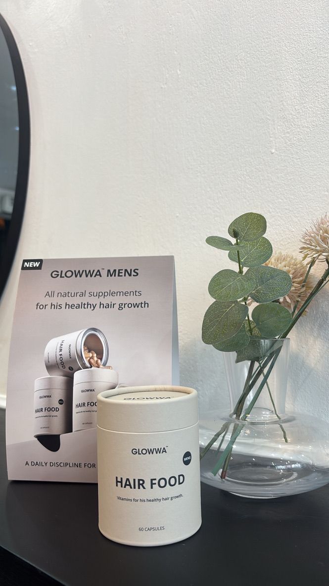 Inside Michelle Marshall Salon Rhiwbina Cardiff Glowwa Hair Food