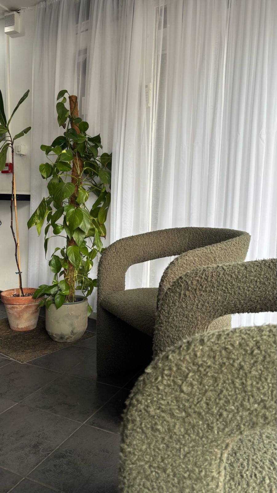 Inside Michelle Marshall Salon Rhiwbina Cardiff