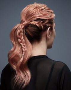Redken Braided Hair Style