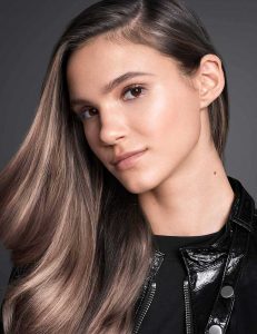 Redken Bronde mushroom blonde at Michelle Marshall top Cardiff Hair Salons