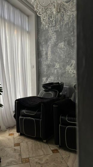 inside Michelle Marshall Wyndham Arcade Salon Cardiff