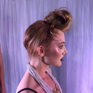Hair updos top Cardiff hair salon