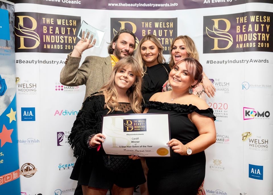Michelle Marshall Best 5 Star Hair Salon in Wales