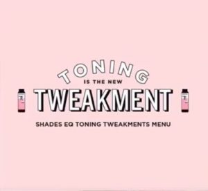Toning Tweakments Menu image