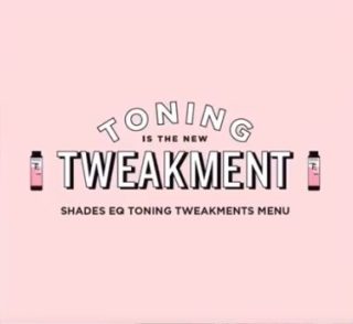 Introducing the Redken Toning Tweakments Menu
