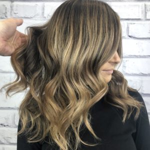 highlights and face frame