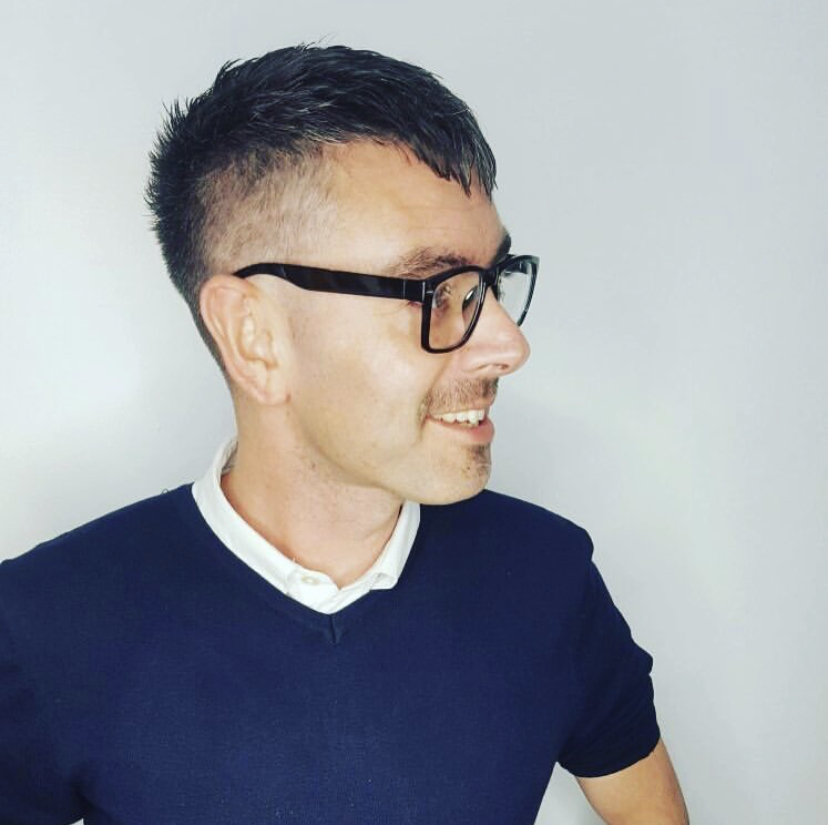 mens barbered fade crop mens fade cropped hair Cardiff barbers