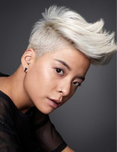 Redken Short hairstyles Cardiff Salon