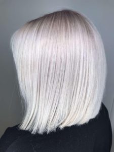 platinum blonde silver blonde 