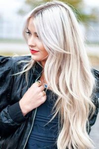 Platinum hair Michelle Marshall Cardiff Hair Salons