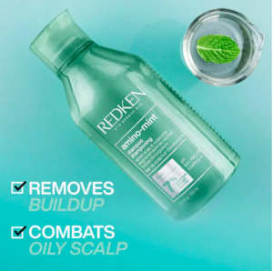 redken amino mint shampoo