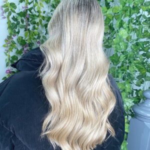 PASTEL HAIR COLOURS AT MICHELLE MARSHALL HAIR SALON IN CARDIFF