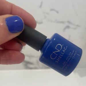 CND Shella nail polish Michelle Marshall Cardiff Nail bar