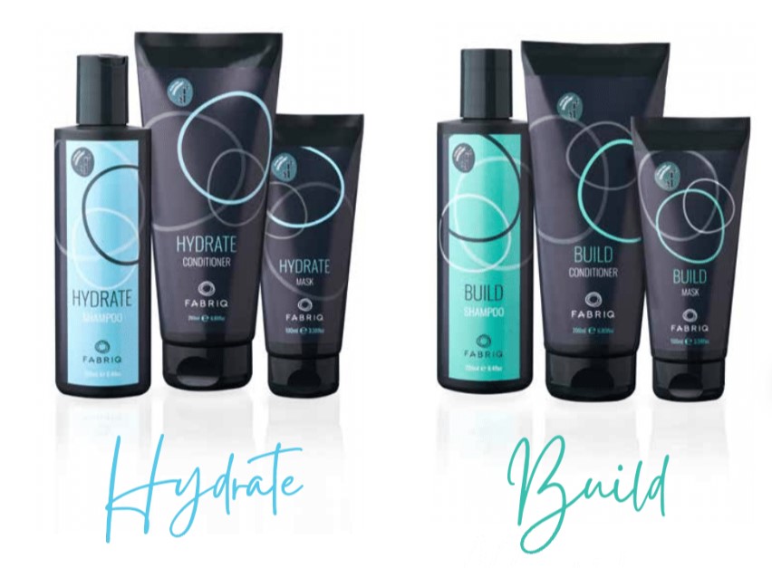 Fabriq home care smoothing hair care products Cadiff hair salon