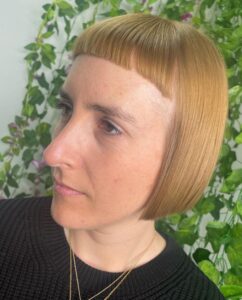 Bob Hair cut Cardiff Hairdressers