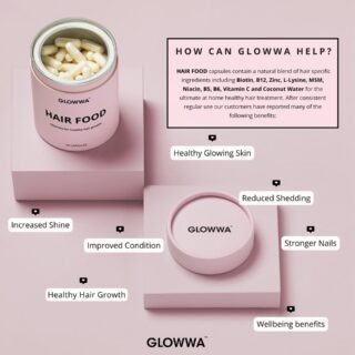 GLOWWA Hair Growth Supplements