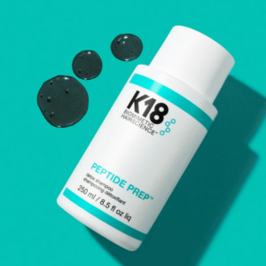 K18 Peptide Prep Shampoo at Michelle Marshall Hairdressers in Cardiff