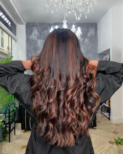 Brunette Balayage Cardiff